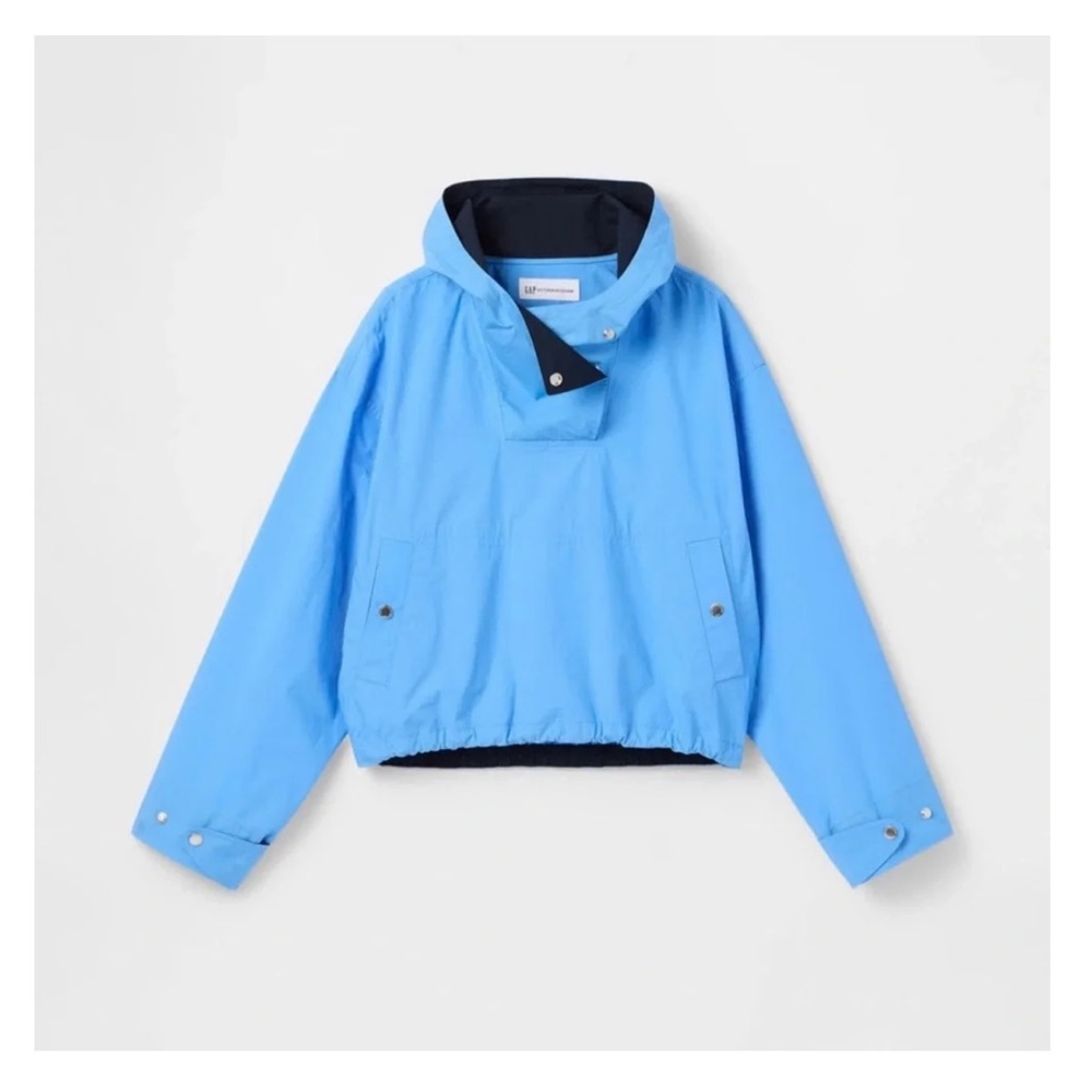 Gap × Victoria Beckham Hooded Pullover Jacket Size S